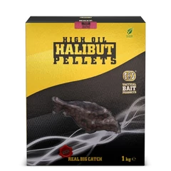Sbs High Oil Halibut Pellets Fish 1kg 8 mm