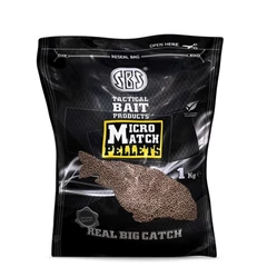 Sbs Micromatch Betain Pellet Strawberry 1Kg 1,5mm