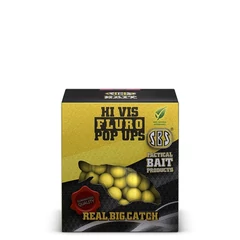 Sbs Fluro Pop Ups Lemon &amp; Orange 20gm 10mm
