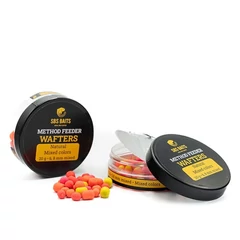 Sbs Method Feeder Wafters Ace Lobworm 6-8 mm 20g (Mixed Colors)