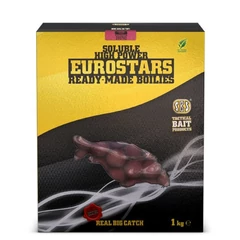 Sbs Soluble Eurostar Boilies Strawberry 5Kg 20mm