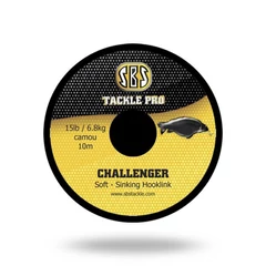 Sbs Challenger Hooklink-Camou 25Lb (Horogelőke)