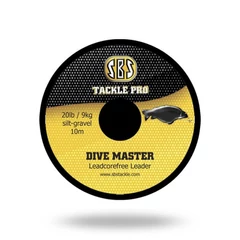 Sbs Dive Master Leadcorefree Leader-Silt-Gravel 45Lb