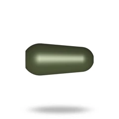 Sbs Knot Protector Beadgreen 8 (Kötésvédőgumi