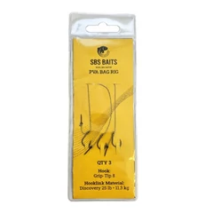 Sbs Pva Bag Rig Discovery 25Lb gth8 3db/csomag