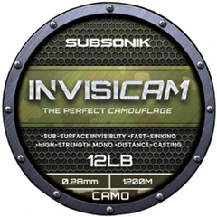 Sonik Subsonik Invisicam 1200 M 0,38 Zsinór