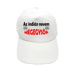 Baseball Sapka Az Indián Nevem