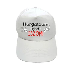 Baseball Sapka Horgászom Tehát Iszom