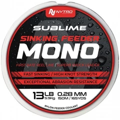 Nytro Sublime Sinking Feeder Mono 0,28