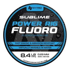 Nytro Sublime Power Rig Fluoro 50m 0,29mm