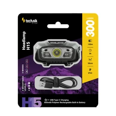 Technik Fejlámpa H15 XTE LED