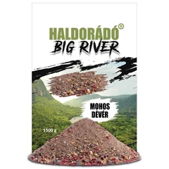 Haldorádó Big River - Mohos Dévér etetőanyag 1,5kg