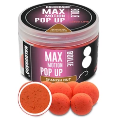 Haldorádó Max Motion Boilie Pop Up 16, 20 mm - Spanyol Mogyoró