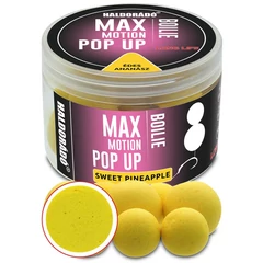 Haldorádó Max Motion Boilie Pop Up 16, 20 mm - Édes Ananász