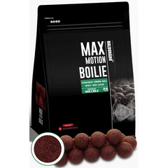 Haldorádó Max Motion Boilie Premium Soluble 24 mm - Fűszeres Vörös Máj
