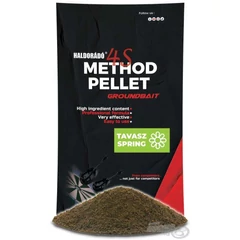Haldorádó 4S Method Pellet Groundbait - Tavasz 400g