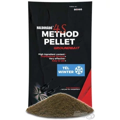 Haldorádó 4S Method Pellet Groundbait - Tél 400g