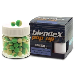 Haldorádó BlendeX Pop Up Method - Fokhagyma + Mandula pop-up csalizó bojli 8-10mm