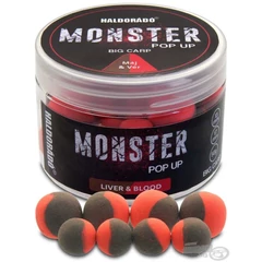 Haldorádó Monster Pop Up Big Carp- Máj &amp; Vér