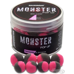 Haldorádó Monster Pop Up Big Carp- Tintahal &amp; Áfonya