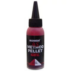 Haldorádó 4S Method Pellet Gel - Eper &amp; Tintahal 60ml