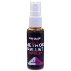 Haldorádó 4S Method Pellet Spray - Chili &amp; Fokhagyma 30ml