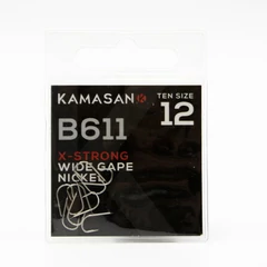 Kamasan HTN 611 12-es előkötött horog