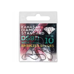 Kamasan Diamond DS911 Barbless Spade Size 10