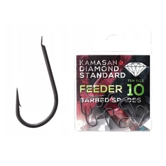 Kamasan Feeder Diamond Barbed Size 10