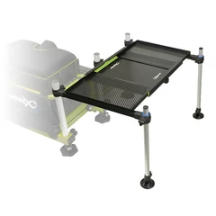 Matrix extending side tray, állítható szélességű csalistálca