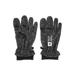 Mikado Black Camo Softshell Kesztyű - XL