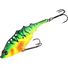 Mikado Cicada M-Vib 10g 55m Natural Sticklebait