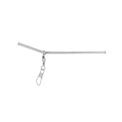 Mikado Fém Tört Gubancgátló Cső 7cm 3 darab/csomag