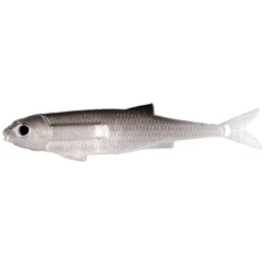 Mikado Flat Fish 5.5cm Bleak Gumihal