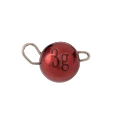 Mikado Jaws Tungsten Cheburashka Red - 0.5g