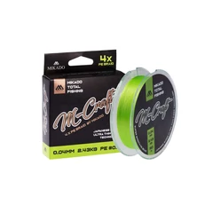 Mikado M-Craft Braid Fluo 0.08mm 150m