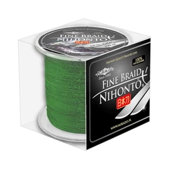 Mikado Nihonto Fine Braid Zöld 0.50mm 300m