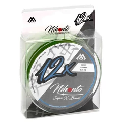 Mikado Nihonto Super X-Braid Green 0.18mm 150m
