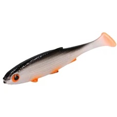 Mikado Real Fish 7cm Orange Roach Gumihal