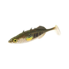 Mikado Real Fish Stickleback 5cm - Green Pumpkin