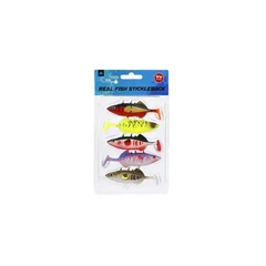 Mikado Real Fish Stickleback 8cm - Mix