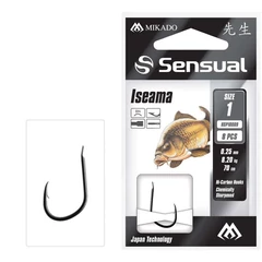 Mikado Sensual X-tra Strong Előkötött Horog No. 8