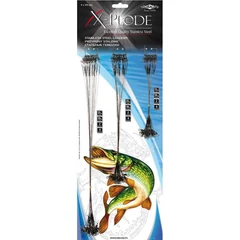 Mikado X-plode Acélelőke Tábla 35cm 10kg