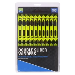 Preston Double Slider 13cm Tray