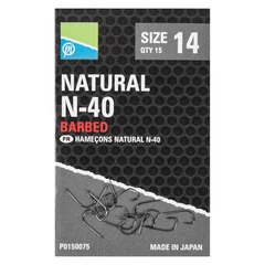 Preston Natural N-40 Size 12