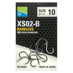 Preston Xs02-B Size 16 Hooks