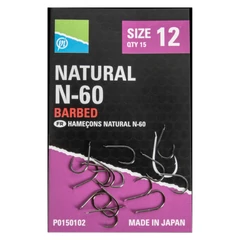 Preston Natural N-60 Size 6