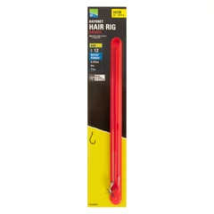Preston 4"/10cm Bayonet Hair Rigs - 10 Kkh