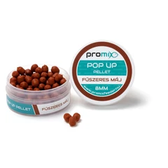 Promix Pop Up Pellet 8mm Fűszeres Máj