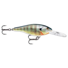 Rapala SR09 BG Shad Rap wobbler